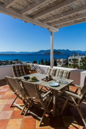 Villa Euphoria in Aegina, A' Marathonas bay